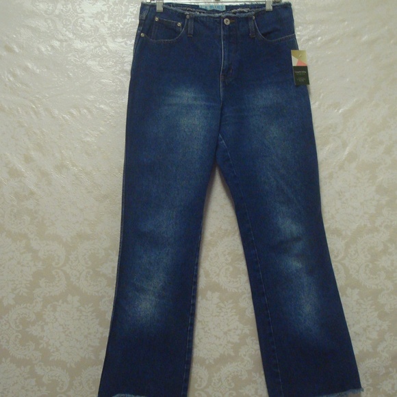 L.A. Blues Distressed Womens Jeans Size Large - Picture 4 of 7